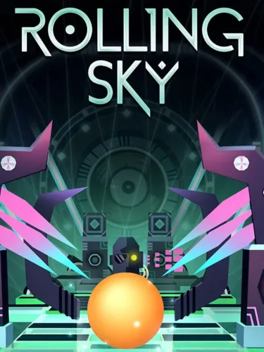 Portada de Rolling Sky