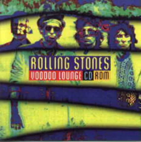 Portada de Rolling Stones Voodoo Lounge CD-ROM