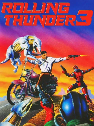 Portada de Rolling Thunder 3