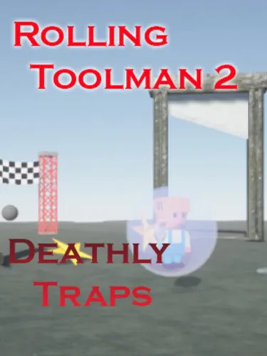 Portada de Rolling Toolman 2 Deathly Traps