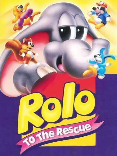 Portada de Rolo to the Rescue