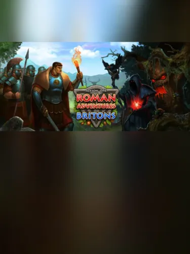 Portada de Roman Adventures – Britons. Season 1