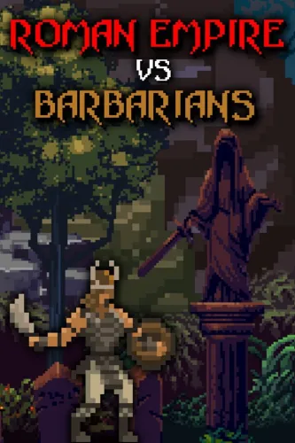 Portada de Roman Empire vs. Barbarians