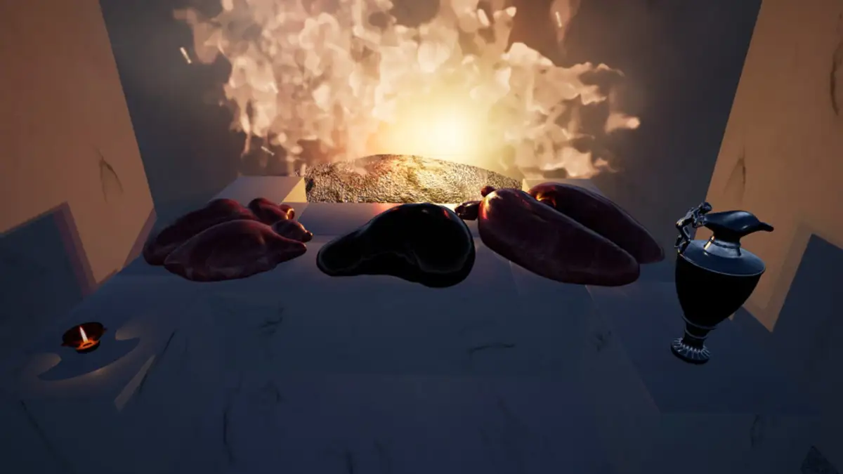 Roman Sacrifice in Córdoba