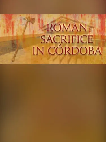 Portada de Roman Sacrifice in Córdoba