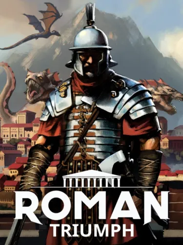 Portada de Roman Triumph