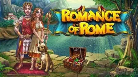 Portada oficial del videojuego Romance of Rome