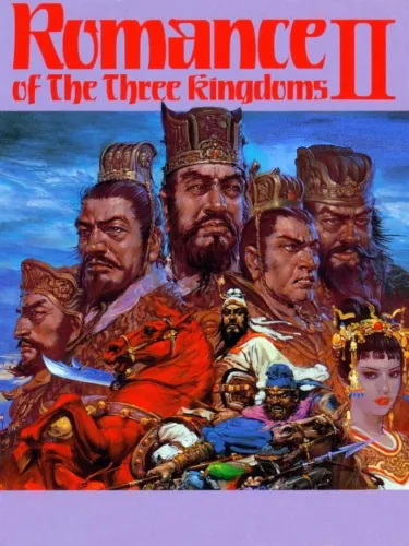 Portada de Romance of the Three Kingdoms II
