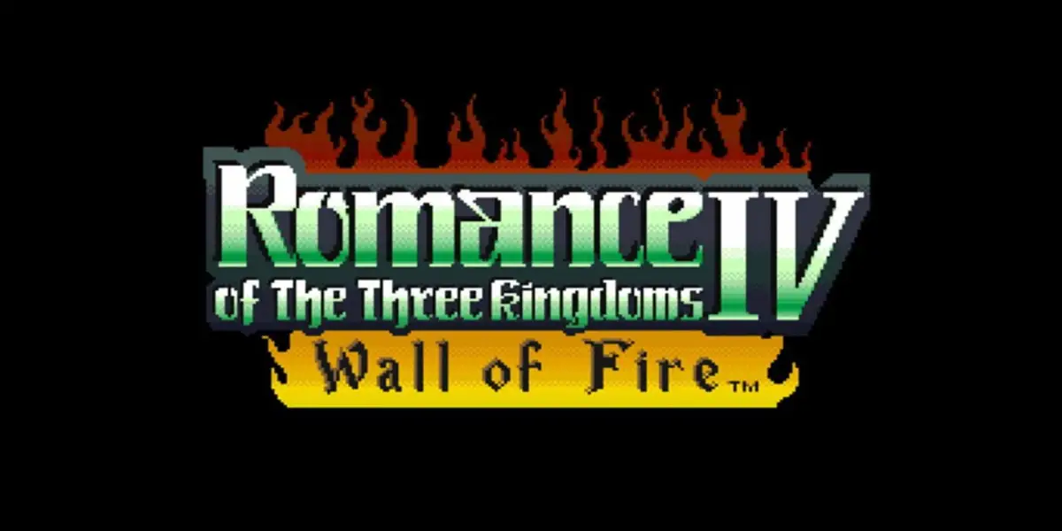 Romance of the Three Kingdoms IV: Wall of Fire