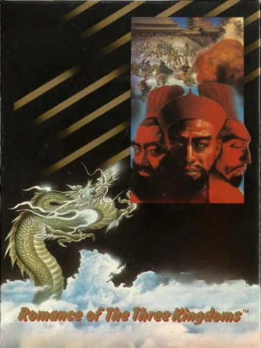 Portada de Romance of the Three Kingdoms