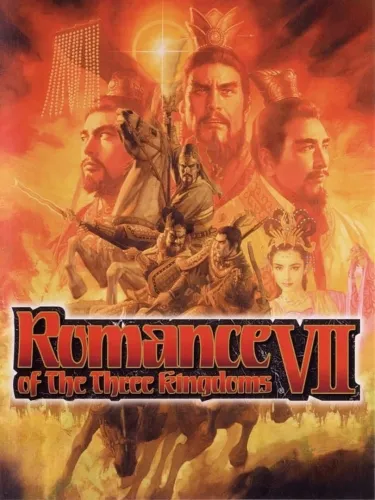 Portada de Romance of the Three Kingdoms VII