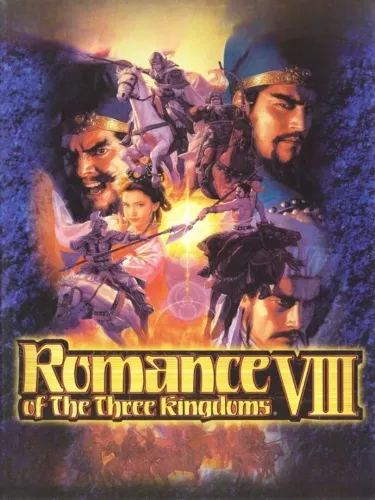Portada de Romance of the Three Kingdoms VIII