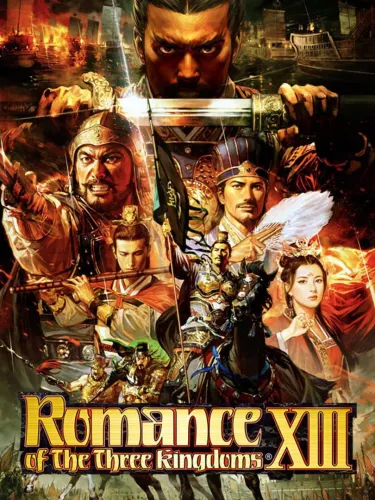 Portada de Romance of the Three Kingdoms XIII