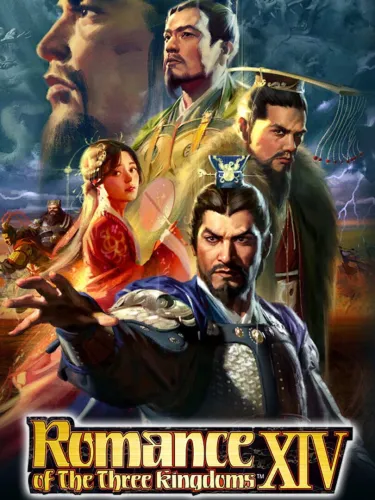 Portada de Romance of the Three Kingdoms XIV