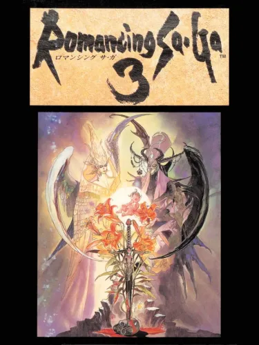 Portada de Romancing SaGa 3