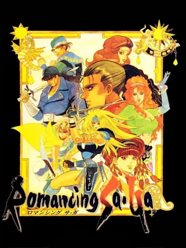 Portada de Romancing SaGa