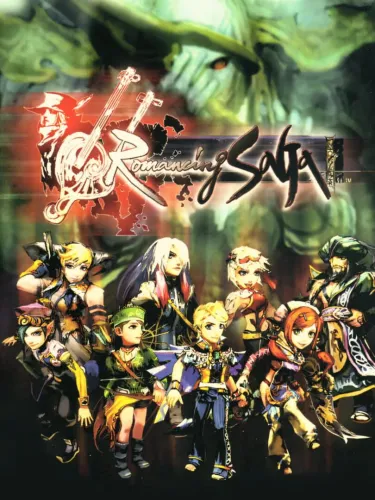 Portada de Romancing SaGa