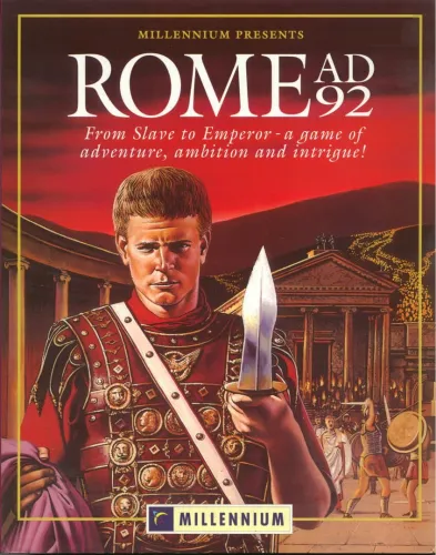Portada de Rome: AD 92
