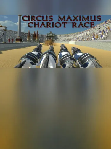 Portada de Rome Circus Maximus: Chariot Race VR