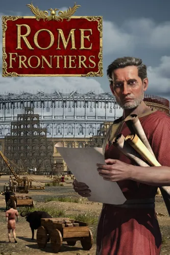 Portada de Rome Frontiers