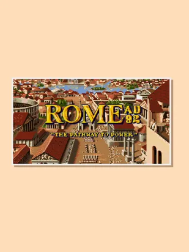 Portada de Rome Pathway to Power