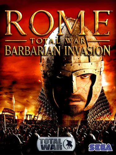 Portada de Rome: Total War – Barbarian Invasion