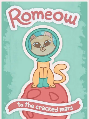 Portada de Romeow: to the cracked Mars