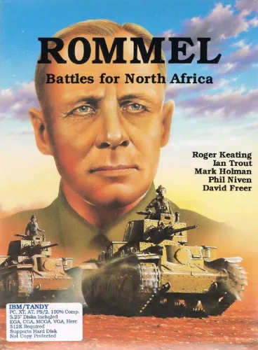 Portada de Rommel: Battles for North Africa
