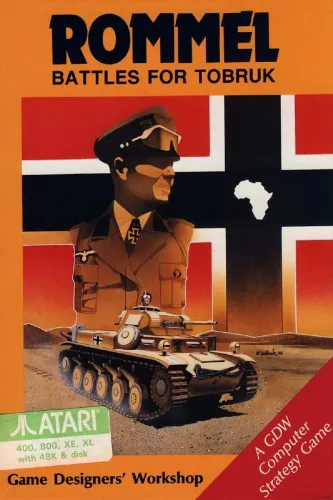 Portada de Rommel: Battles for Tobruk