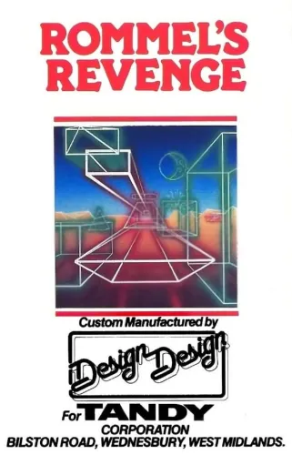 Portada de Rommel’s Revenge