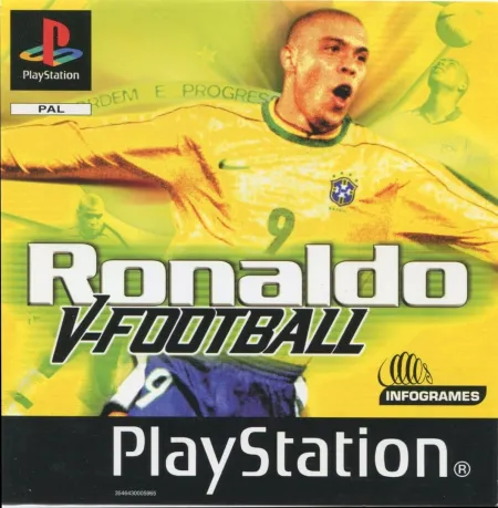 Portada de Ronaldo V-Football