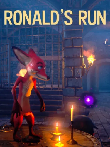 Portada de Ronald’s Run