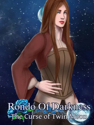 Portada de Rondo of Darkness: The Curse of Twin Moon
