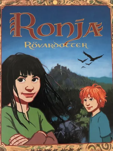 Portada de Ronja Rövardotter