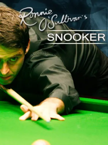 Portada oficial del videojuego Ronnie O’Sullivan’s Snooker