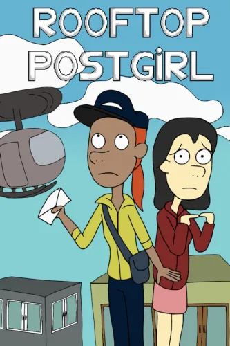 Portada de Rooftop Postgirl