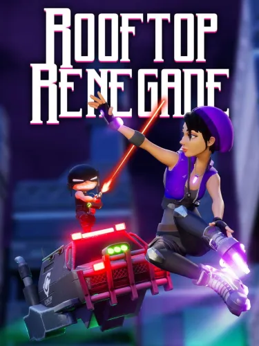 Portada de Rooftop Renegade