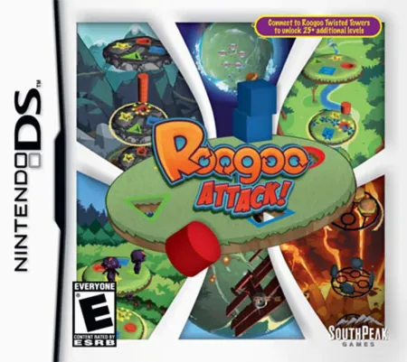 Portada de Roogoo Attack!