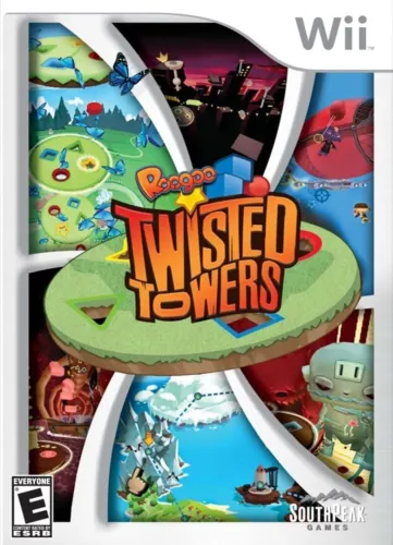 Portada de Roogoo Twisted Towers!