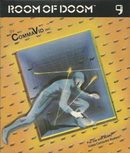 Portada oficial del videojuego Room of Doom