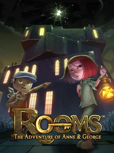 Portada de Rooms: The Adventure of Anne & George
