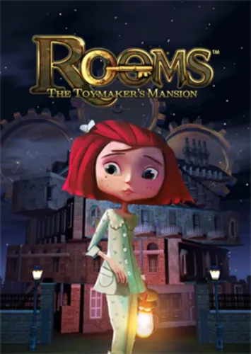 Portada de Rooms: The Toymaker’s Mansion