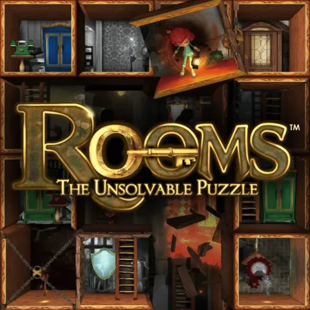 Portada de Rooms: The Unsolvable Puzzle