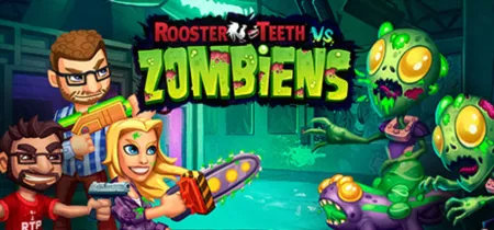 Portada de Rooster Teeth vs. Zombiens