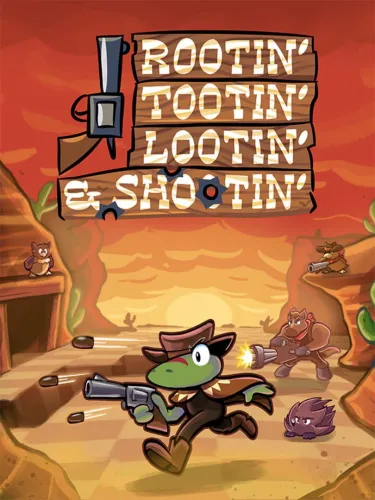 Portada de Rootin’ Tootin’ Lootin’ & Shootin’