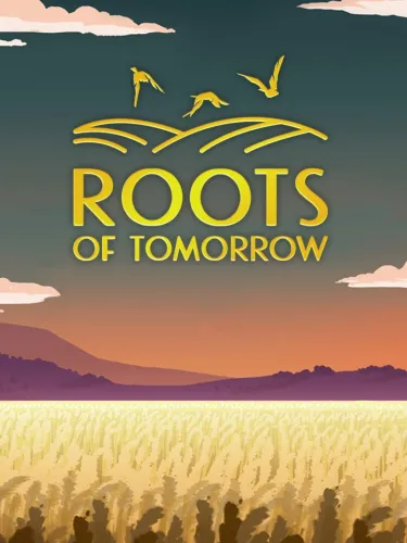Portada oficial del videojuego Roots of Tomorrow
