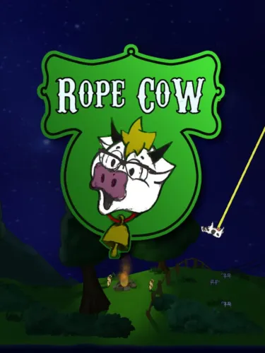 Portada de Rope Cow: Rope it to The Cow