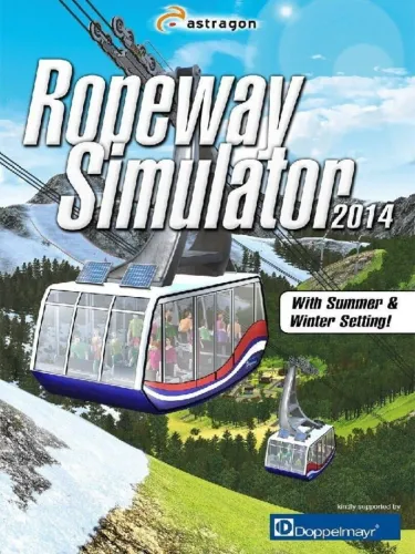 Portada de Ropeway Simulator 2014
