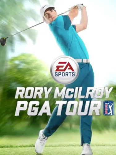 Portada oficial del videojuego Rory McIlroy PGA Tour