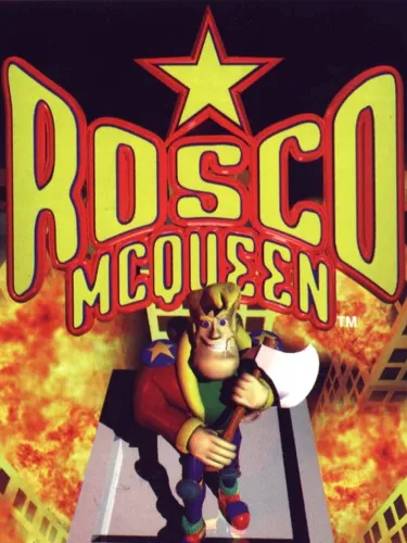 Portada de Rosco McQueen: Firefighter Extreme